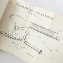 Handbook for the .303 Vickers Machine Gun (1923)