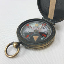 J. H. Steward Pocket Military Compass c.1890