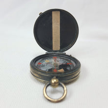 J. H. Steward Pocket Military Compass c.1890