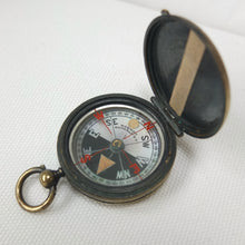 J. H. Steward Pocket Military Compass c.1890