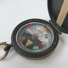 J. H. Steward Pocket Military Compass c.1890