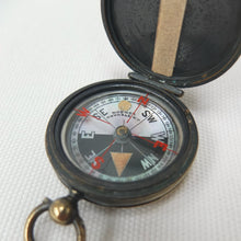 J. H. Steward Pocket Military Compass c.1890