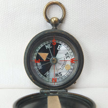 J. H. Steward Pocket Military Compass c.1890