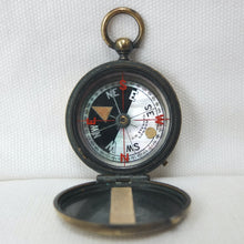 J. H. Steward Pocket Military Compass c.1890