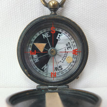 J. H. Steward Pocket Military Compass c.1890