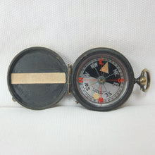 J. H. Steward Pocket Military Compass c.1890