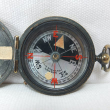 J. H. Steward Pocket Military Compass c.1890