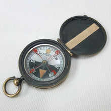 J. H. Steward Pocket Military Compass c.1890