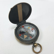 J. H. Steward Pocket Military Compass c.1890