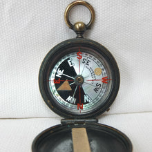 J. H. Steward Pocket Military Compass c.1890