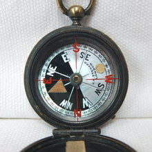 J. H. Steward Pocket Military Compass c.1890