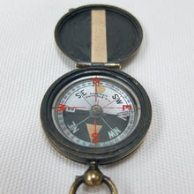 J. H. Steward Pocket Military Compass c.1890