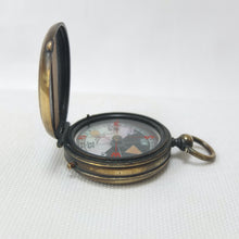 J. H. Steward Pocket Military Compass c.1890