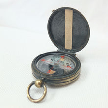 J. H. Steward Pocket Military Compass c.1890