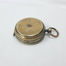 J. H. Steward Pocket Military Compass c.1890