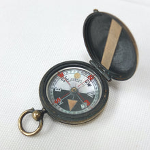 J. H. Steward Pocket Military Compass c.1890