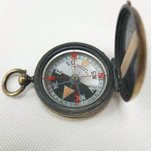 J. H. Steward Pocket Military Compass c.1890