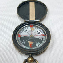 J. H. Steward Pocket Military Compass c.1890