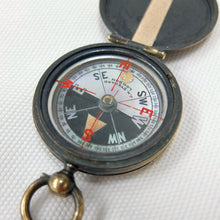 J. H. Steward Pocket Military Compass c.1890