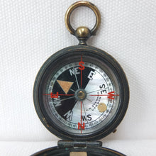 J. H. Steward Pocket Military Compass c.1890