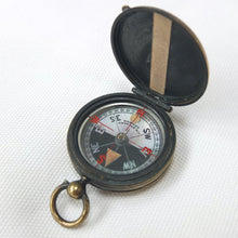 J. H. Steward Pocket Military Compass c.1890