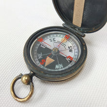 J. H. Steward Pocket Military Compass c.1890