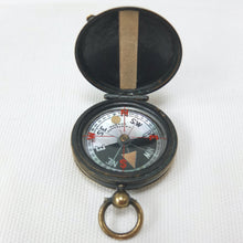 J. H. Steward Pocket Military Compass c.1890