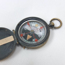 J. H. Steward Pocket Military Compass c.1890