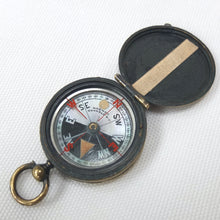 J. H. Steward Pocket Military Compass c.1890