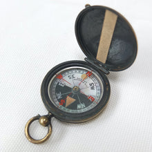 J. H. Steward Pocket Military Compass c.1890