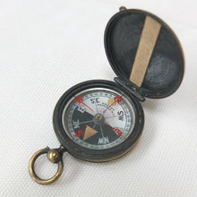 J. H. Steward Pocket Military Compass c.1890