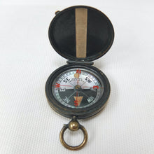 J. H. Steward Pocket Military Compass c.1890