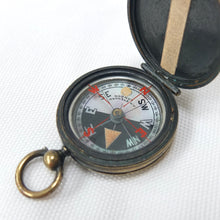 J. H. Steward Pocket Military Compass c.1890