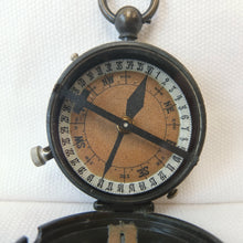 J. H. Steward Major Verner's Patent Marching Compass c.1895