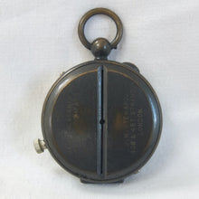 J. H. Steward Major Verner's Patent Marching Compass c.1895