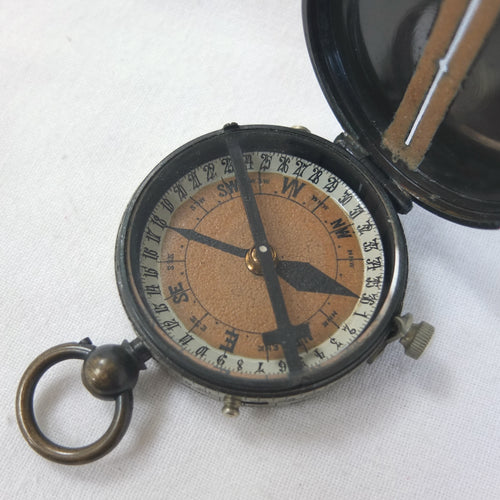 J. H. Steward Major Verner's Patent Marching Compass c.1895