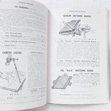 J. H. Steward Major Bosworth's Patent Sketching Board c.1905