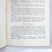 Training Manual Royal Flying Corps - Part II (1914)