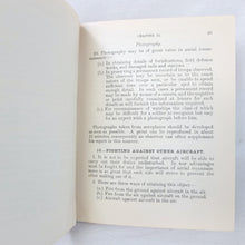 Training Manual Royal Flying Corps - Part II (1914)