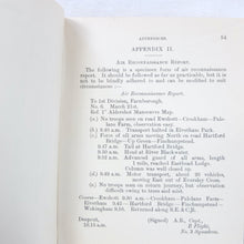 Training Manual Royal Flying Corps - Part II (1914)