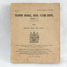 Training Manual Royal Flying Corps (1914)