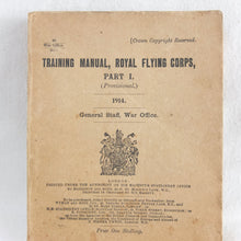 Training Manual Royal Flying Corps (1914)