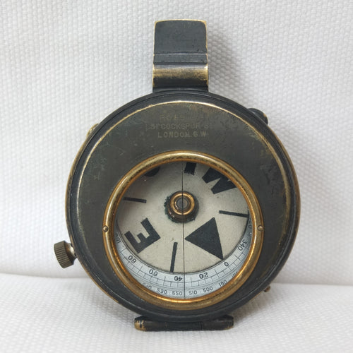 Ross Ltd Military Prismatic Compass c.1905