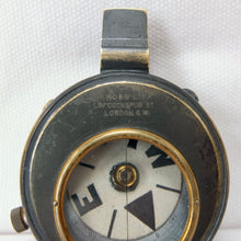 Ross Ltd Military Prismatic Compass c.1905