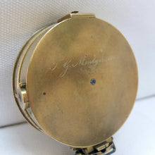 Captain T. G. Montgomerie 'K2' Compass c.1845