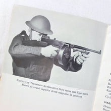 The Thompson Submachine Gun (1941)