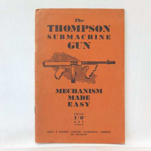 The Thompson Submachine Gun (1941)