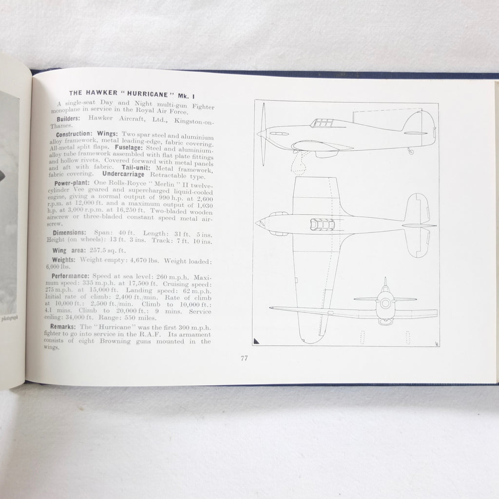 Aircraft of the British Empire (1939) | Leonard Bridgman – Compass Library