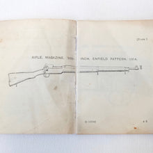 Handbook of the Enfield Pattern 1914 Rifle (1916)