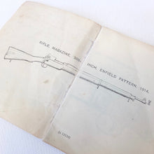 Handbook of the Enfield Pattern 1914 Rifle (1916)